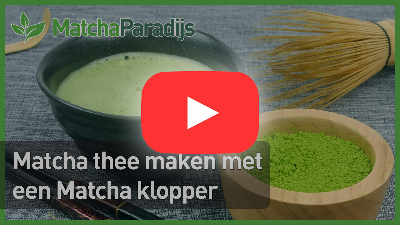 Thumbnail Matcha thee maken video