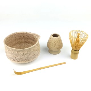 Matcha Starter Set - Beige