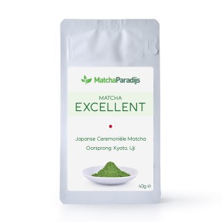 Excellent - Ceremoniële matcha poeder - 40 gram