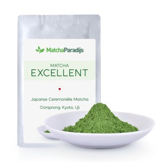 Matcha Excellent - Ceremoniële kwaliteit