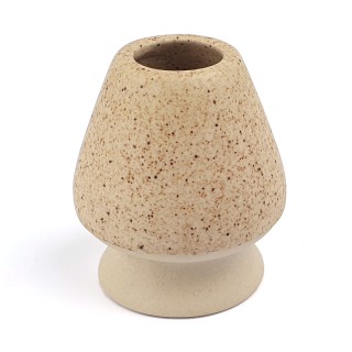 Matcha klopper houder - Beige - Kusenaoshi