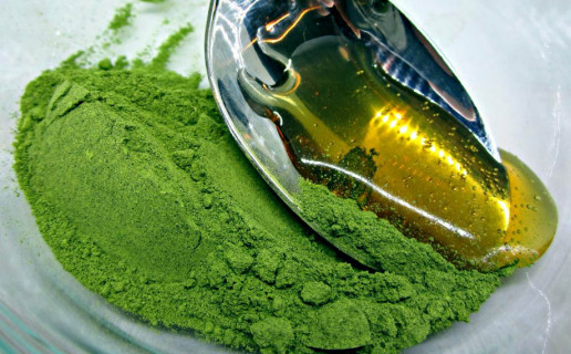matcha gezichtsmasker met honing maken
