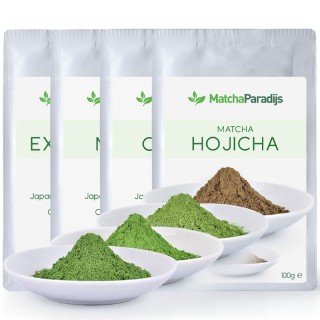 Proefpakket MatchaParadijs (8x 10 gram) - The Matcha Experience