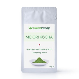 40 gram Midori Kōcha - Japanse Matcha poeder