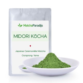 Midori Kōcha - Ceremoniële matcha poeder