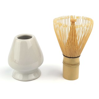 Matcha klopper houder - Wit - Kusenaoshi
