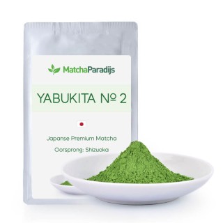 Yabukita № 2 - Premium matcha poeder