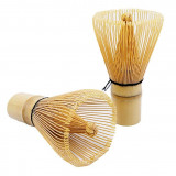 Matcha klopper bamboe (100 haartjes)