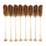 Bruine Kandijstokjes - 8 stuks - 17 cm lang