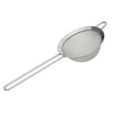 Kleine Matcha poeder zeef RVS (Roest Vast Staal)