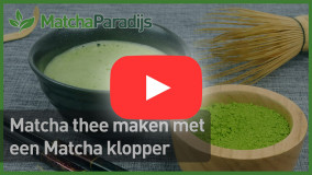 Thumbnail Matcha thee maken video